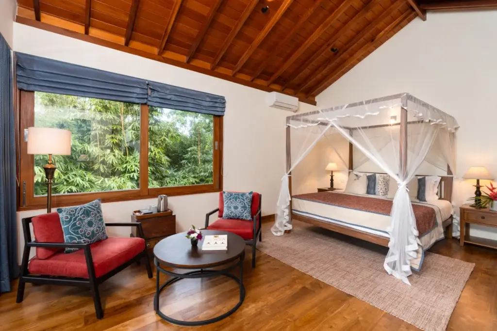 Family Room with Garden View Room